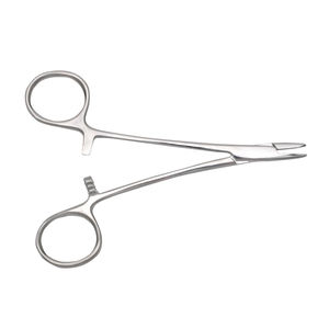 Article de vente chaud porte-aiguille de qualité supérieure pour la vente en ligne porte-aiguille d'instruments chirurgicaux droits/incurvés 14cm 16cm - Product Image 1