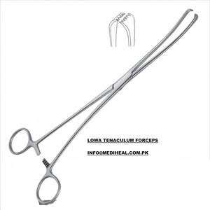 Pince chirurgicale manuelle Teale Meuseux pour chirurgie gynécologique, acier inoxydable de qualité médicale, dents pointues, certifiée CE - Product Image 2