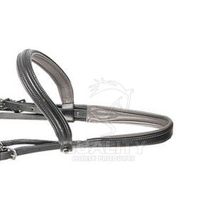 Bride Matériau léger et durable avec rembourrage souple pour bride de cheval jeune ou petite - Product Image 5