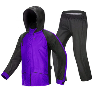 Traje de lluvia a prueba de agua de nailon de alta calidad personalizado con capucha desmontable Hombres Traje de memoria de hombre de alta calidad para invierno - Product Image 5