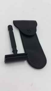 Rasoir de sécurité professionnel en laiton, modèle papillon, double tranchant - Product Image 5