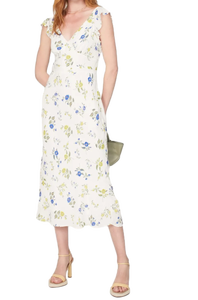 Robe tendance blanche et bleue de haute qualité 2025 pour un look flatteur, vêtements décontractés pour femmes, tenue quotidienne offerte au meilleur prix - Product Image 6