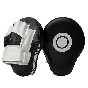 New Style Custom Boxing <b>Focus</b> <b>Pad</b> Wholesale Target Leather <b>Focus</b> <b>Pad</b> Custom Made Durable <b>Focus</b> <b>Pad</b> - Product Image 4