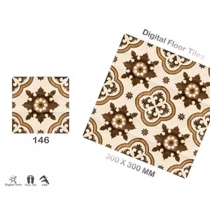 Vistaar marca 300x300mm azulejo de piso de cerámica azulejo de piedra Digital 30x30 12x12 esmaltado últimos azulejos rectificados impermeables - Product Image 3