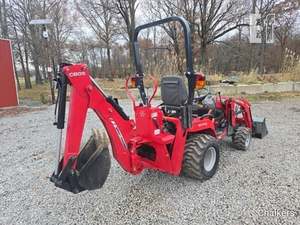 Tractor Cortacésped Massey Ferguson GC1725MB con Minicargador, Motor Robin de 25HP, Componentes Principales 1835E 2860M 2860E 2850M - Product Image 5