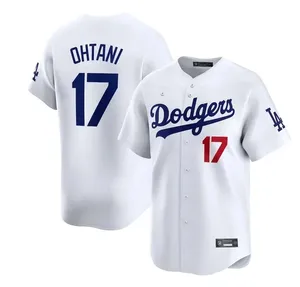 2024 로스 앤젤레스 팀 자수 야구 유니폼 남자의 대형 스포츠 셔츠 쇼헤이 오타니 팬 유니폼