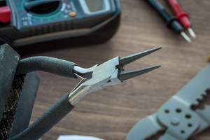 Alicates de punta redonda de 5 pulgadas para hacer joyas, alicates de punta redonda para joyería, alicates artesanales para hacer joyas, precios al por mayor - Product Image 5