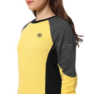 Sweat-shirts décontractés et respirants pour femmes SWIFT FUSION, 100 % coton, coupe oversize, anti-plis, style streetwear, haute couture, pour l'hiver - Product Image 3