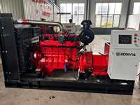 200kW 250kVA 95% Effizienz Biogas-Generator für Landwirtschaftliche Stromversorgung, Wasserkühlung, Fernstart-Steuerung, IP23-Schutz, Mehrfachspannung