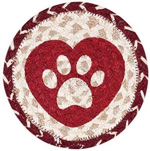 Jute Natural <b>Round</b> Oval Shape Placemats Cotton coaster Jute Placemat for <b>Table</b> <b>Mat</b> Cup Holder and Placemats for Dining <b>Table</b> - Product Image 3