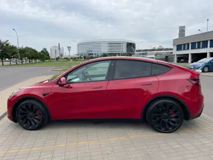 USED 2021 Model Y Performance I Low Mileage Automatic <b>Panoramic</b> Sunroof LED lights LED Daytime Lights 6 Seats Ready to SHIP - Product Image 4