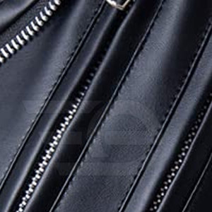 Chaqueta de Cuero Vacuno para Hombre, Estilo Urbano Premium, Ropa de Invierno, Duradera, Transpirable, Ecológica, con Logotipo Frontal Personalizable - Product Image 6