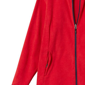 Veste polaire athlétique pour femmes de qualité supérieure coupe ajustée fermeture éclair complète meilleure vente veste de rue chaude pour femmes - Product Image 6