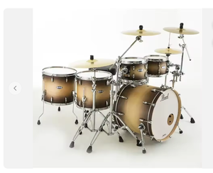Nuevo paquete de batería de 4 piezas New Masters Maple Complete MCT924XEDP-C - Product Image 2