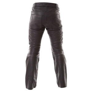 Motocicleta de carreras de cuero de la mejor calidad para hombre, pantalones de moto transpirables de secado rápido ignífugos de talla grande, equipo personalizado de invierno - Product Image 2