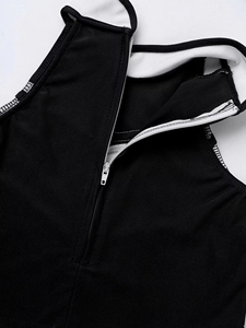 Ropa de entrenamiento Cheer leading Bra Faldas Mujeres Animadora Uniformes de práctica de baile personalizados Sublimación Trajes de animadora - Product Image 2