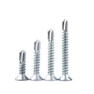 สกรูเจาะรูสังกะสีเคลือบความแข็งแรงสูงเชื่อถือได้สำหรับการติดตั้งโครงสร้างที่ยาวนาน - Product Image 1