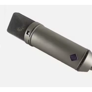 Brand New Neumann U87 Ai Matte Black Studio <b>Microphone</b> Set with 5-Meter Mogami Cable - Product Image 1