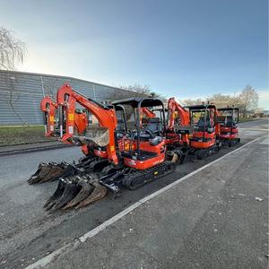 For U17-3 Mini Crawler Excavator 2000kg Weight 16.1 HP Engine High Efficiency Motor Pump Construction Equipment Buy <b>Now</b> Fast - Product Image 4