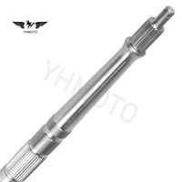 Pour Yamaha RAPTOR 660R YFM660 660 SE 5LP-25381-00-00 5LP-25381-10-00 ATV Quad pièces roue arrière essieu d'arbre d'entraînement droit