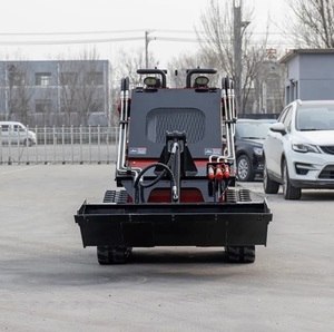 Nouveau mini chargeuse compacte diesel 23HP EPA utilisé état 50 tonnes charge nominale accessoire inclus noyau de chargeur sur chenilles - Product Image 3