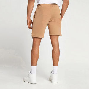 Shorts pour hommes de qualité supérieure, lavés à l'acide, en coton lourd, streetwear, design décontracté d'été, logo personnalisé, vente en gros en grande quantité - Product Image 3