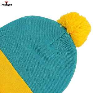 Gorros de Lana de Algodón Personalizados de Alta Calidad, Ropa Deportiva, Gorros con Bordado 3D, Transpirables, Impermeables, con Logotipo Personalizado, Unisex para Invierno - Product Image 6