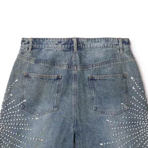 Shorts anti-rides pour hommes avec strass, en toile respirante et écologique, qualité supérieure, tenue décontractée, dernières créations, vente chaude - Product Image 4