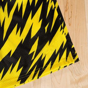Short de sport d'été en maille personnalisé pour hommes Short de basket-ball à motif solide avec sublimation - Product Image 3