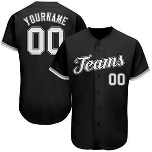 Uniforme de baseball respirant personnalisé en gros, nouveau design en polyester, maillot de baseball à séchage rapide de haute qualité - Product Image 1