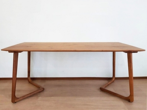 ชุดโต๊ะอาหารไม้จริง6ชิ้นสำหรับบาร์ที่บ้านทำในร้านอาหารสไตล์อินโดนีเซีย - Product Image 2