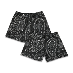 Pantalones cortos de baloncesto de malla con estampado de sublimación populares personalizados - Product Image 1