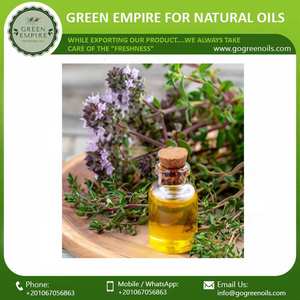 Extrait de plante d'huile essentielle de thym naturel pur en gros d'usine - Product Image 3