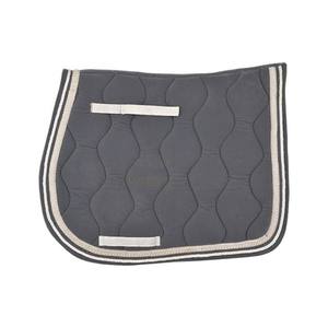 Hot Selling Luxury Horse Saddle Pad Breathable Quick Dry Custom Wholesale Equestrian Riding <b>Dressage</b> Products Fleece Lining Gel - Product Image 1
