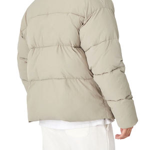 Nueva chaqueta acolchada personalizada para hombre, precio de venta al por mayor, chaqueta acolchada de alta calidad para hombre 2026 - Product Image 6