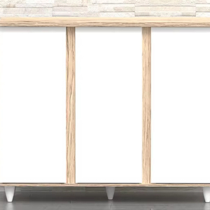 Armoire à chaussures en MDF au design moderne fabriqué en Malaisie Style nordique pour entrée couloir pour meubles de maison salon utilisation OEM Ava - Product Image 1