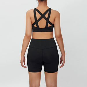 Ensemble de sport et yoga personnalisé de haute qualité avec logo – Motif uni – Soutien-gorge et ensemble 2 pièces pour femme – Collection 2026 - Product Image 2