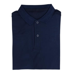 Alta calidad 100% algodón hombres para Polos logotipo bordado personalizado patrón sólido Streetwear al aire libre Casual moda Tops - Product Image 4