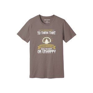 Camiseta de algodón 100% con estampado de temas de Buda, estilo informal, 12 opciones de color, 160-180, colocación de diseño personalizable GSM pesado - Product Image 5