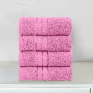 Hot Sale Luxury Turkish Cotton 4-Piece <b>Bath</b> <b>Towel</b> <b>Set</b> Eco-Friendly Super Soft Highly Absorbent for Face Hand for Bathroom Shower - Product Image 1