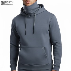 Sudaderas con capucha de gran tamaño pesadas de moda para mujer de algodón 100% de alta calidad con logotipo personalizado estilo informal para invierno y otoño - Product Image 3