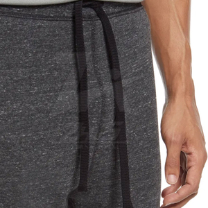 กางเกงวอร์มลำลองของผู้ชายแบบสลิมฟิตแฟชั่นเอวยางยืดใส่สบายกลางเอว - Product Image 5