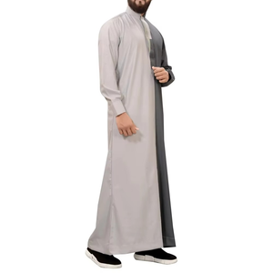 Offre Spéciale 2025 robe musulmane tenue décontractée fabricant en gros de vêtements islamiques de haute qualité Thobes taille adulte - Product Image 3