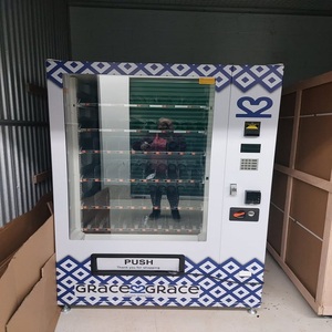 Distributeur automatique de qualité supérieure, idéal pour les collations et les boissons rafraîchissantes, fonctionnant à la pièce, avec livraison rapide disponible - Product Image 6