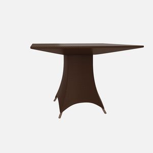 TABLE À MANGER AVEC DESSUS EN VERRE (LCO/011/002) - Product Image 4