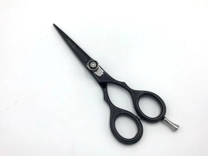 Ciseaux de coiffure professionnels de précision de qualité supérieure pour la coupe de cheveux de barbier par Gray Rocks - Product Image 2