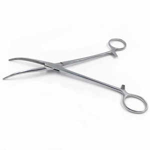 Prix usine Premium Artère Forceps Hemostat Verrouillage Kelly Artère Courbe 14 à 18cm Forceps Et Pince Moustique Courbée - Product Image 4