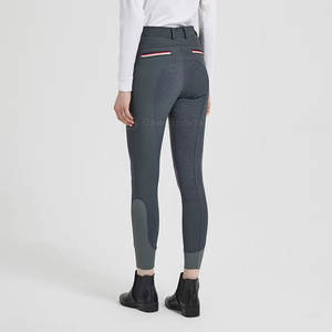 Pantalon de sport taille haute pour femme Tissu à séchage rapide et respirant pour l'entraînement physique et les leggings de sports de plein air - Product Image 4