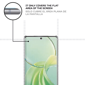 ANTISHOCK Vivo Y200 Pro <b>Screen</b> Protector Durable and Shock-Absorbent Mobile <b>Cover</b> - Product Image 4