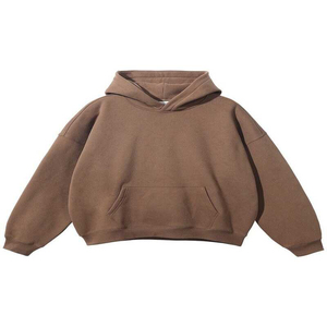 Sudadera con Capucha para Mujer PRO ENTERPRISES, Casual, Holgada, 100% Algodón, 400g, Felpa Transpirable, Cuello Redondo con Estampado de Leopardo, Logotipo Impreso Digitalmente, Primavera - Product Image 4